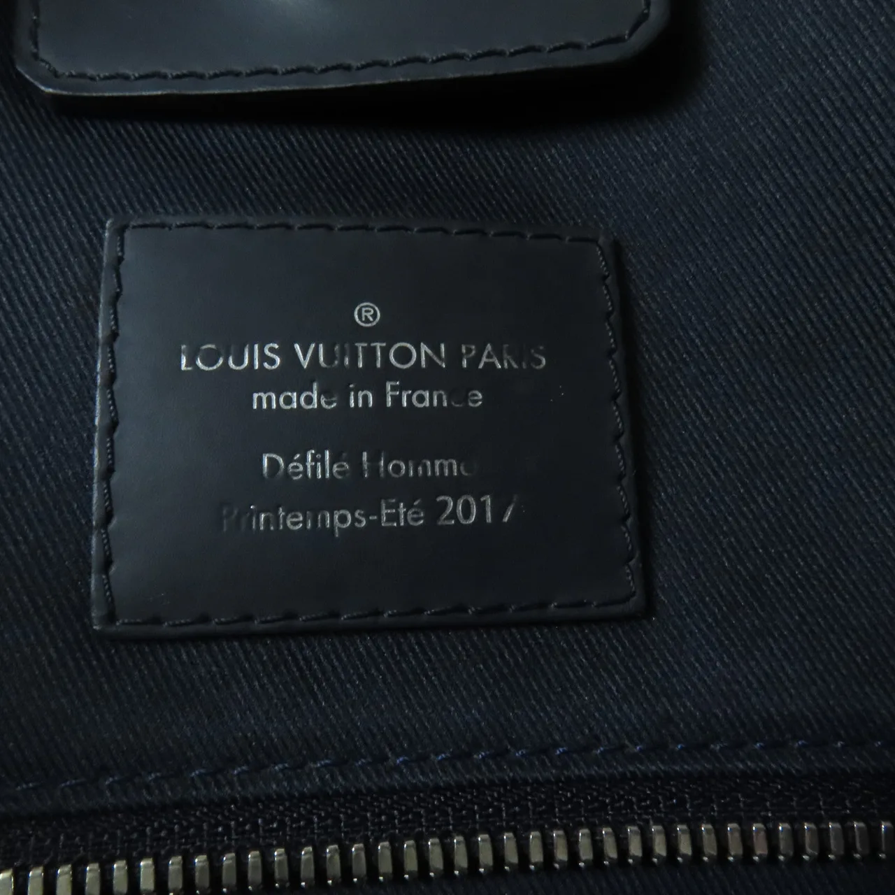 LOUIS VUITTON M54127 兩用包 塗層帆布 藍色 / Blue 塗層帆布 中古品B - 縮圖 10