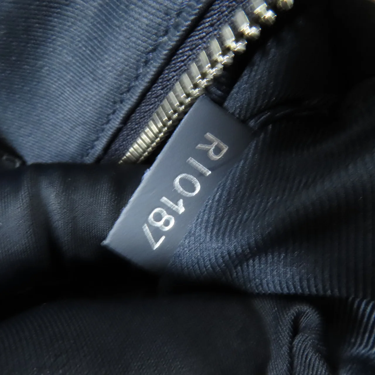 LOUIS VUITTON M54127 兩用包 塗層帆布 藍色 / Blue 塗層帆布 中古品B - 縮圖 11