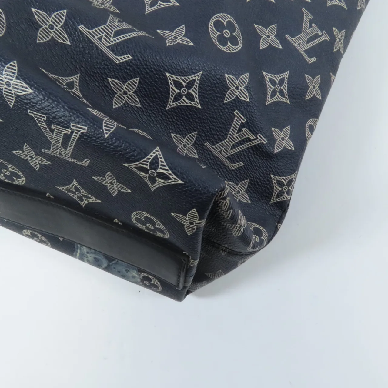 LOUIS VUITTON M54127 兩用包 塗層帆布 藍色 / Blue 塗層帆布 中古品B - 縮圖 13