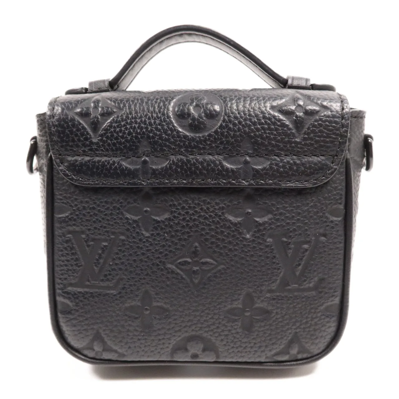 LOUIS VUITTON S-Lock M83148 兩用包 牛皮 黑色 / Black 牛皮 中古品B - 縮圖 2