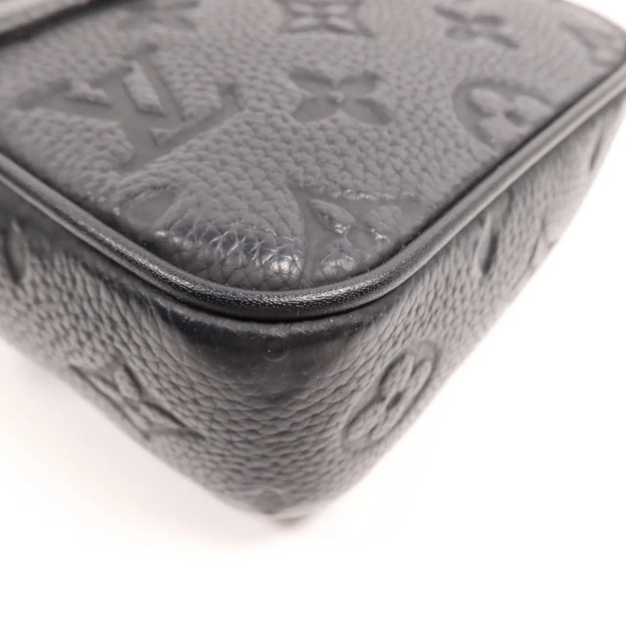 LOUIS VUITTON S-Lock M83148 兩用包 牛皮 黑色 / Black 牛皮 中古品B - 縮圖 9