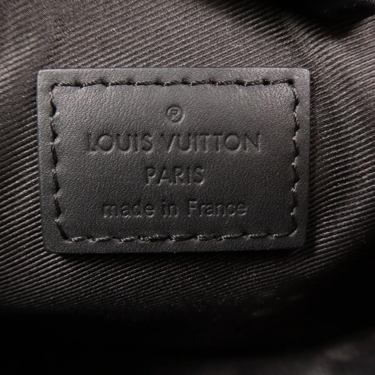 LOUIS VUITTON S-Lock M83148 兩用包 牛皮 黑色 / Black 牛皮 中古品B - 縮圖 11