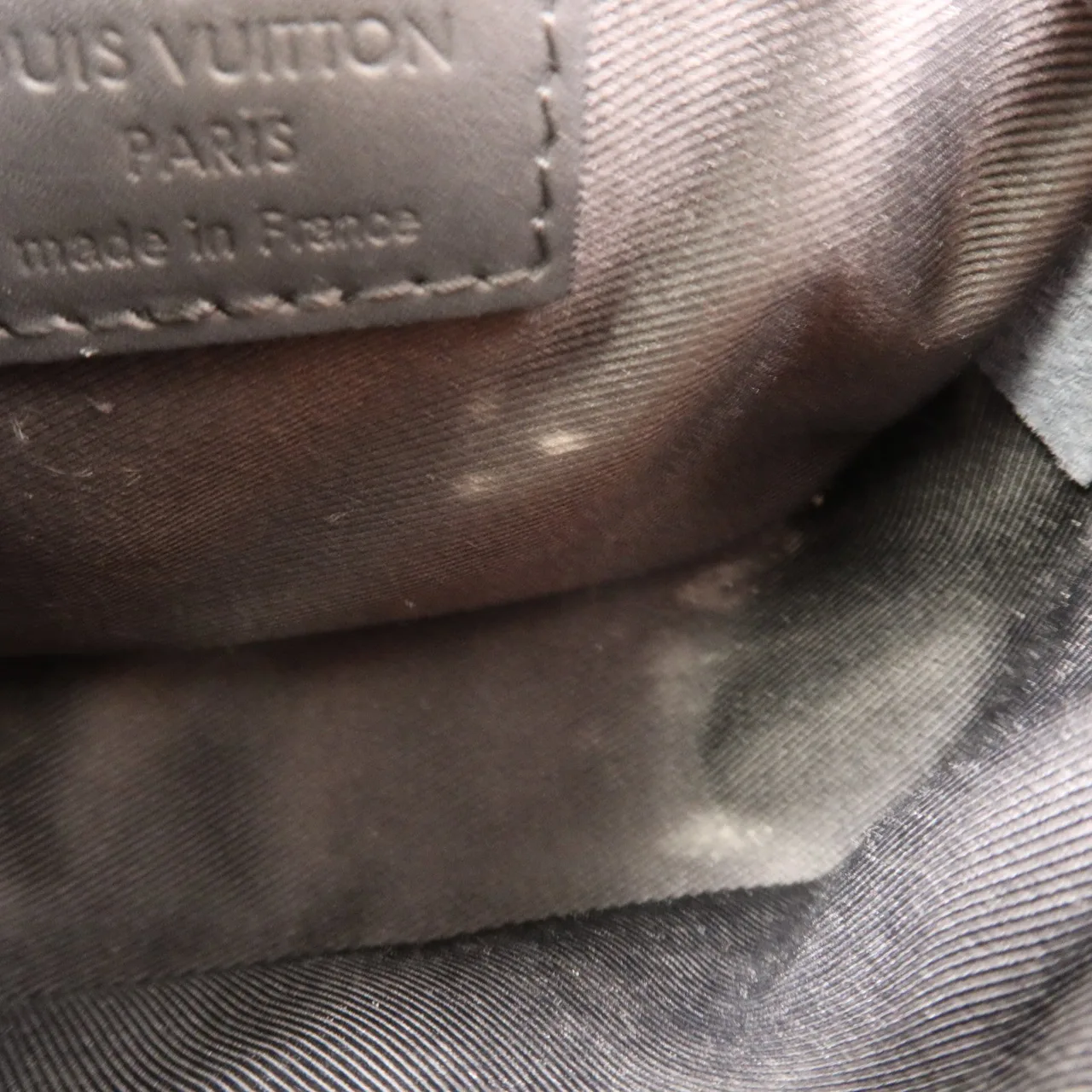 LOUIS VUITTON S-Lock M83148 兩用包 牛皮 黑色 / Black 牛皮 中古品B - 縮圖 15