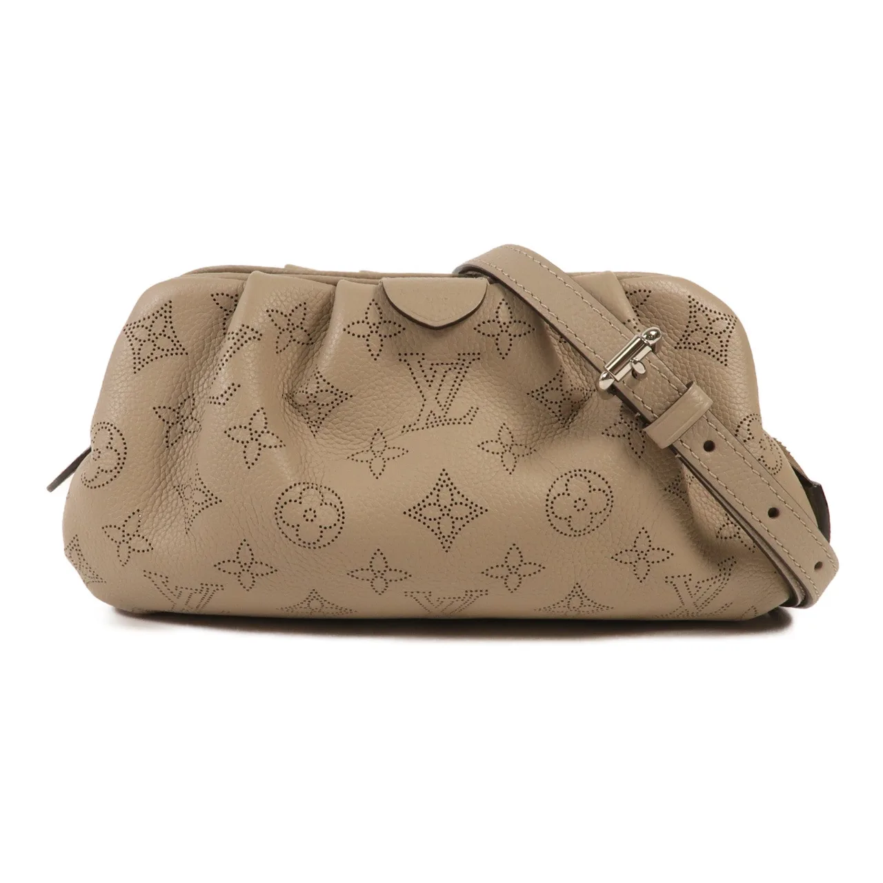 LOUIS VUITTON M80308 肩背包 牛皮 米色 / Beige