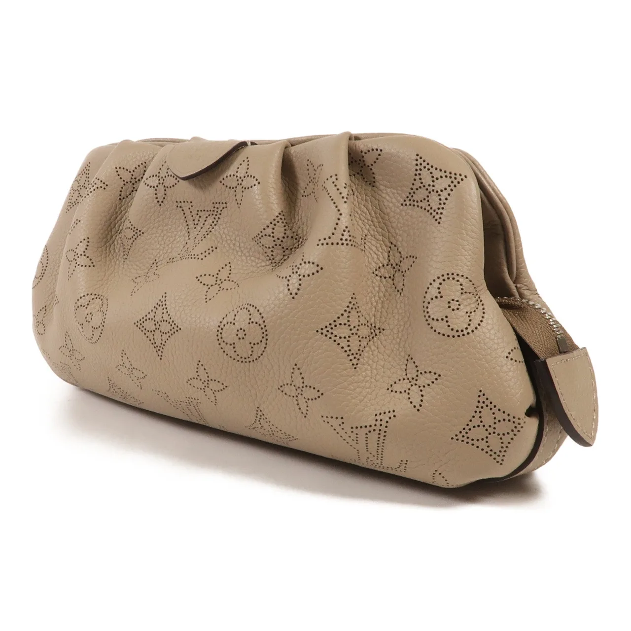 LOUIS VUITTON M80308 肩背包 牛皮 米色 / Beige 牛皮 中古品A - 縮圖 3