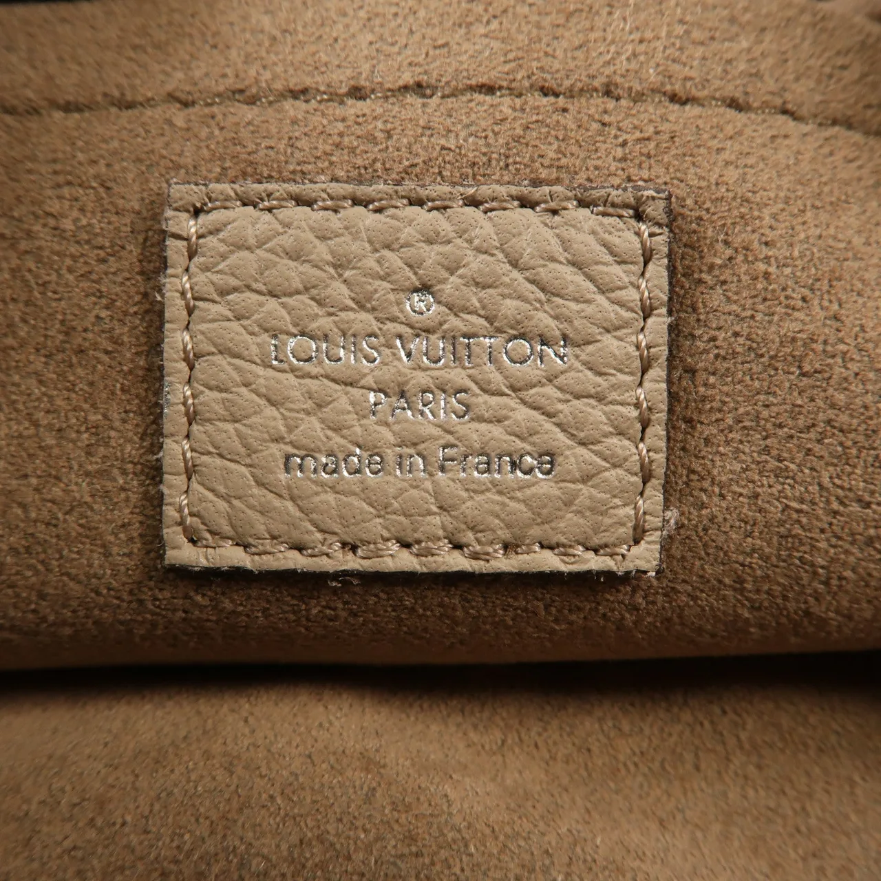 LOUIS VUITTON M80308 肩背包 牛皮 米色 / Beige 牛皮 中古品A - 縮圖 6