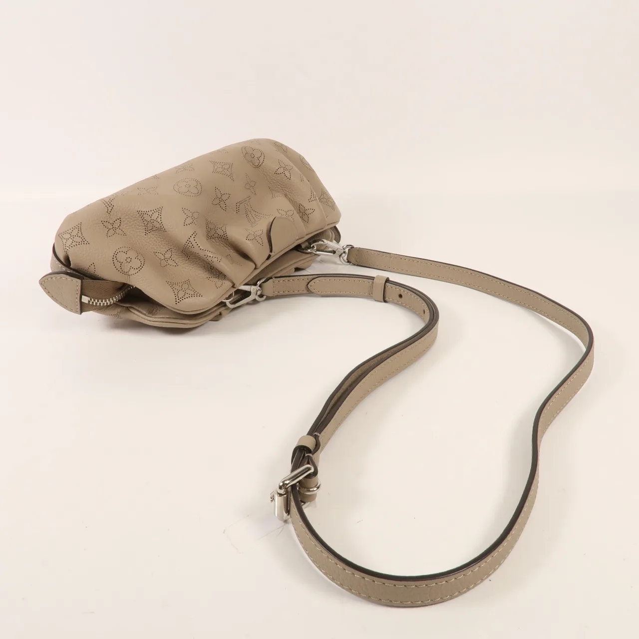 LOUIS VUITTON M80308 肩背包 牛皮 米色 / Beige 牛皮 中古品A - 縮圖 7