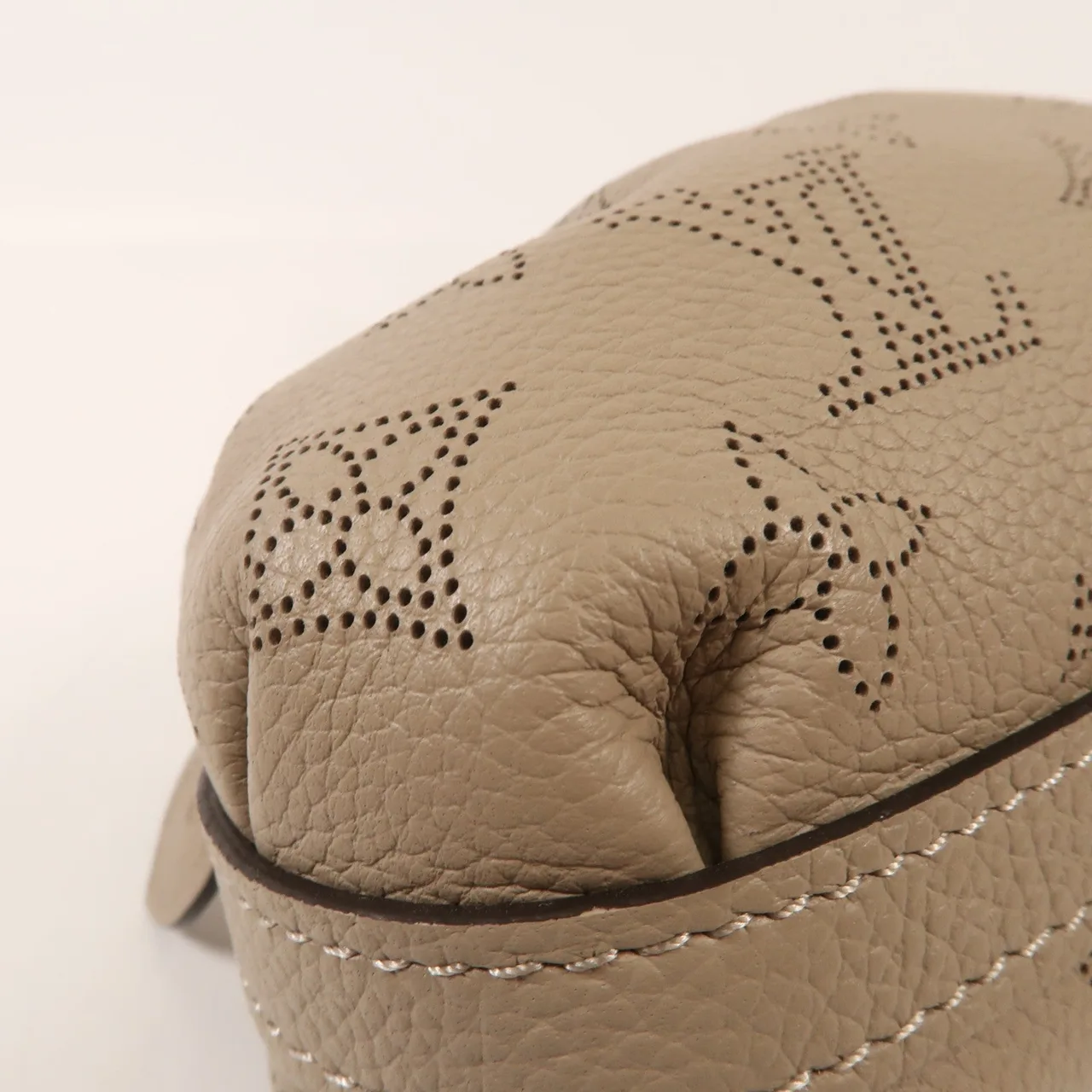 LOUIS VUITTON M80308 肩背包 牛皮 米色 / Beige 牛皮 中古品A - 縮圖 8