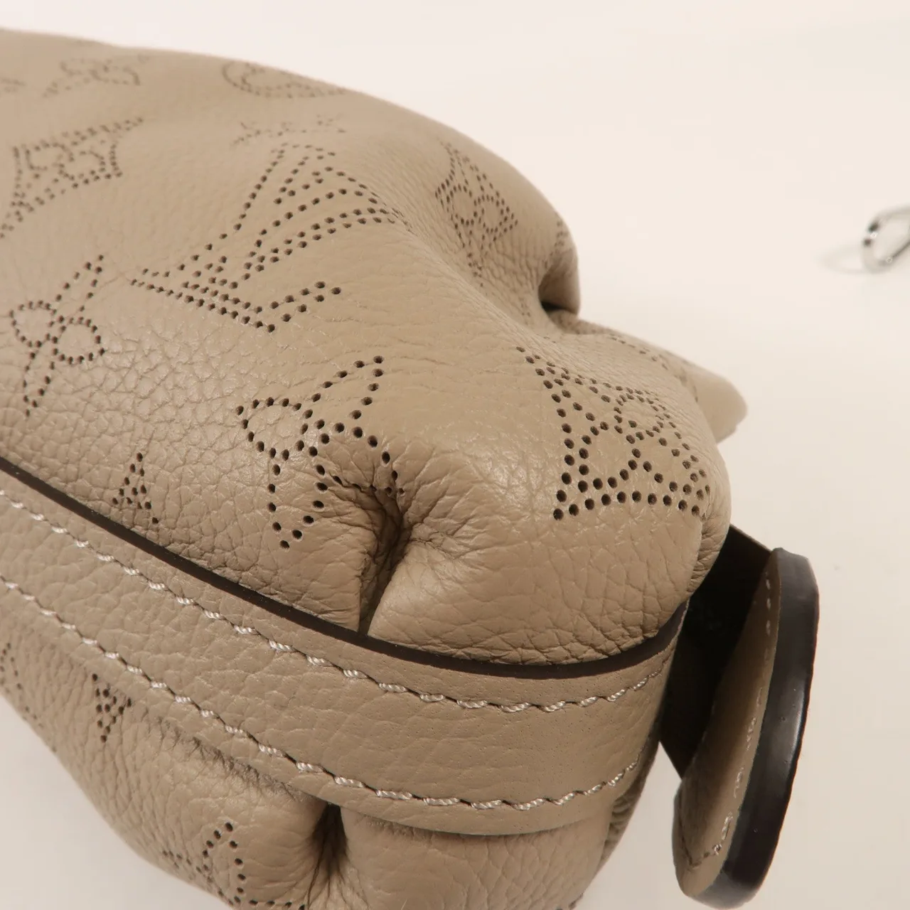 LOUIS VUITTON M80308 肩背包 牛皮 米色 / Beige 牛皮 中古品A - 縮圖 9