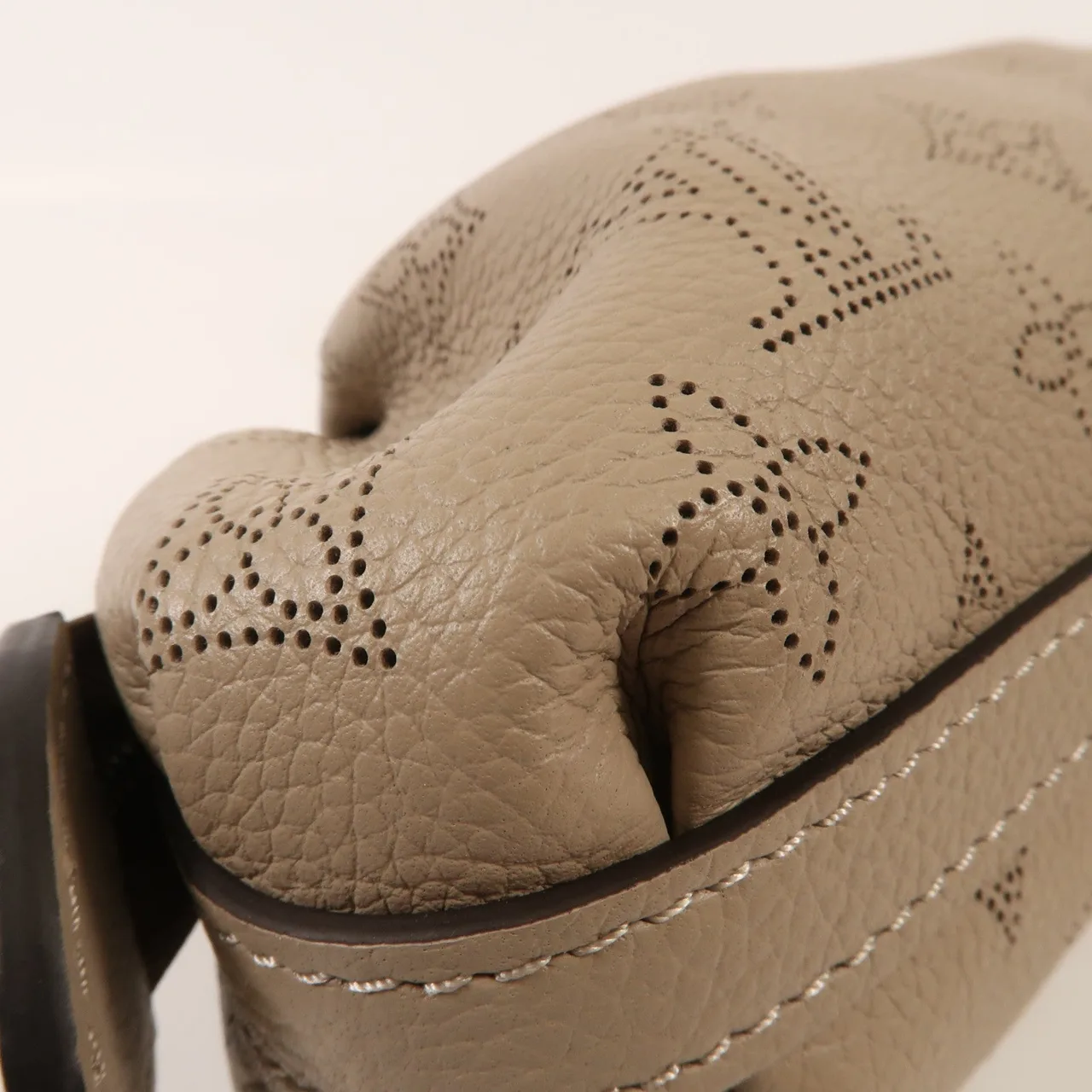 LOUIS VUITTON M80308 肩背包 牛皮 米色 / Beige 牛皮 中古品A - 縮圖 10