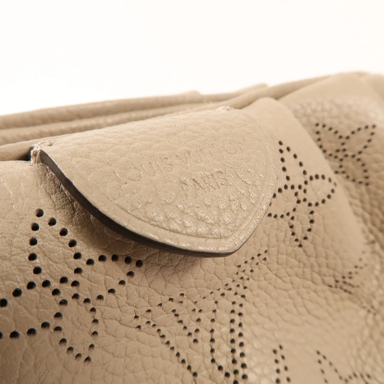 LOUIS VUITTON M80308 肩背包 牛皮 米色 / Beige 牛皮 中古品A - 縮圖 12