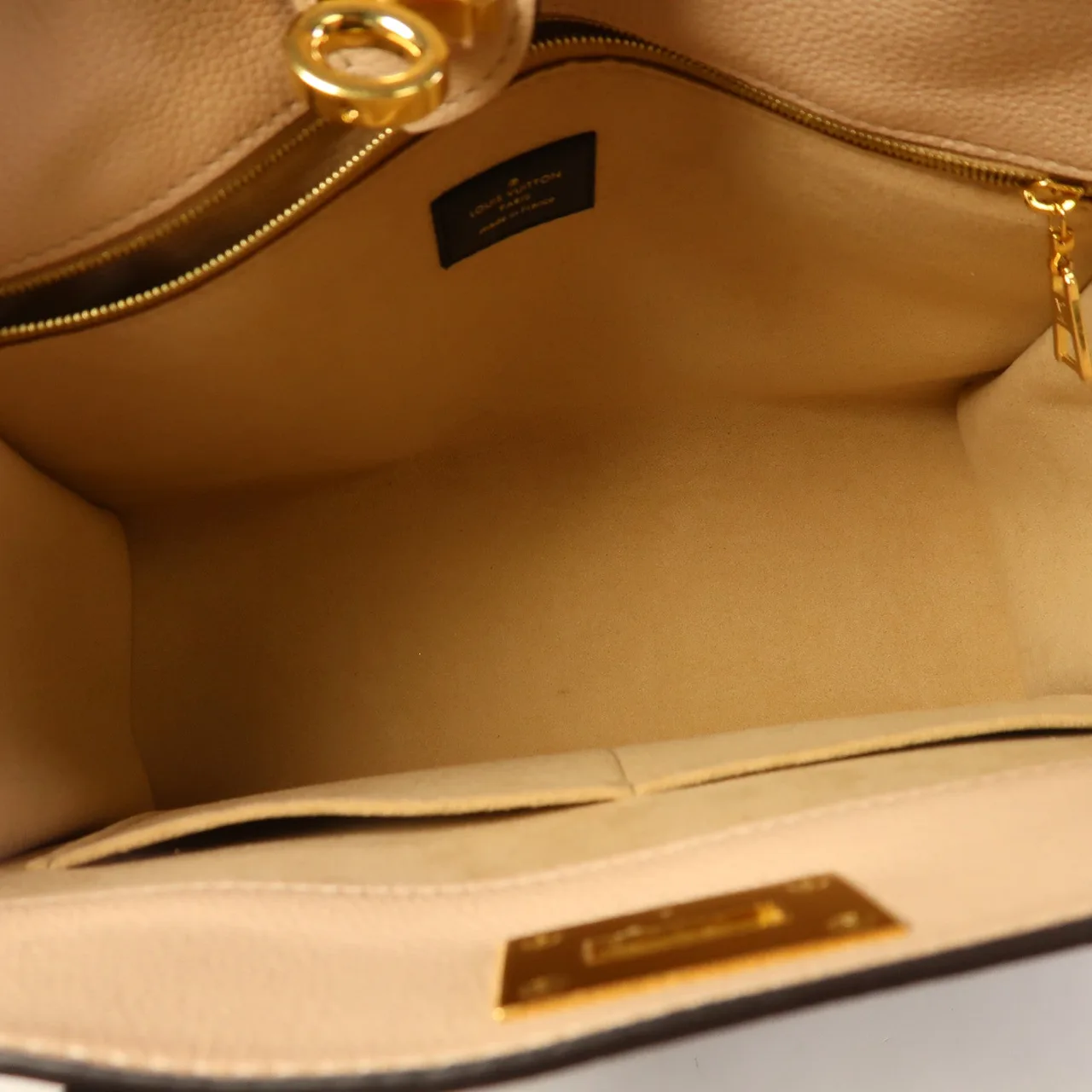 LOUIS VUITTON On My Side M55302 兩用包 塗層帆布 卡其色 / 棕色 / Green 塗層帆布 中古品A - 縮圖 5