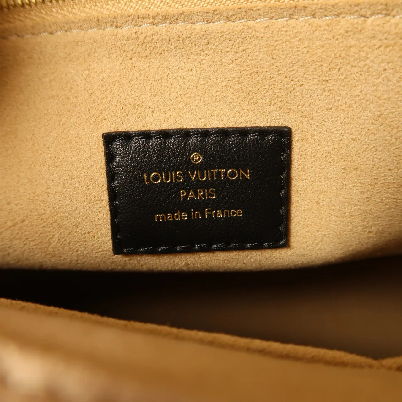 LOUIS VUITTON On My Side M55302 兩用包 塗層帆布 卡其色 / 棕色 / Green 塗層帆布 中古品A - 縮圖 6