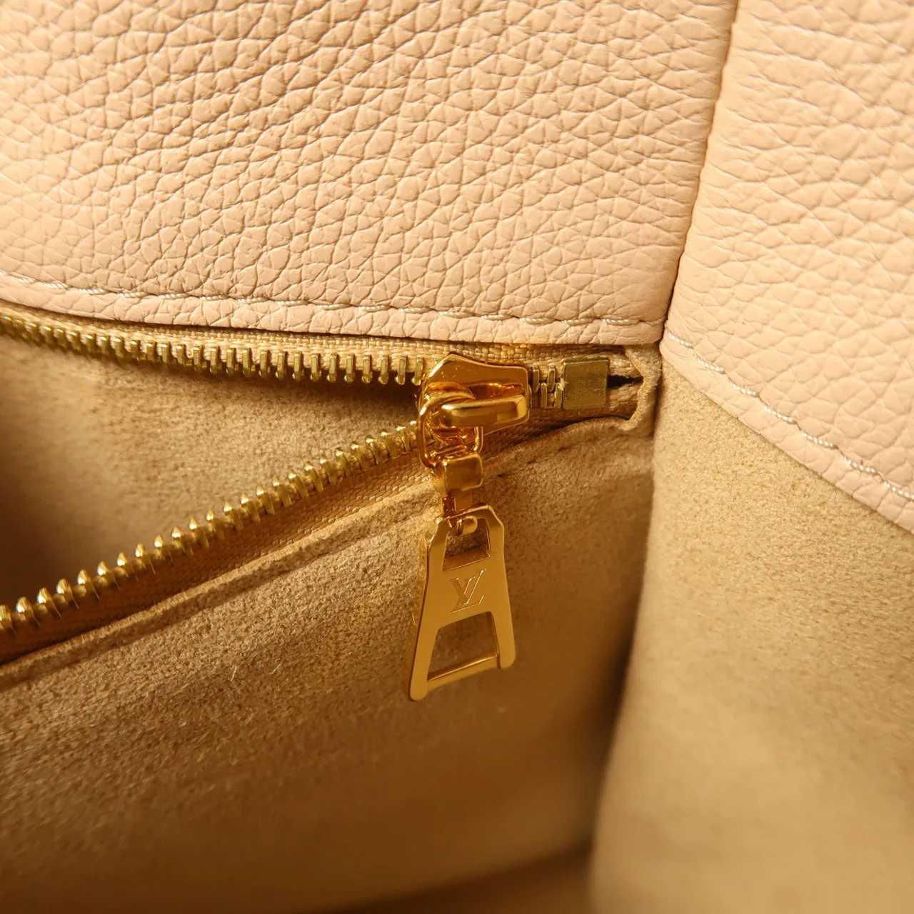 LOUIS VUITTON On My Side M55302 兩用包 塗層帆布 卡其色 / 棕色 / Green 塗層帆布 中古品A - 縮圖 13