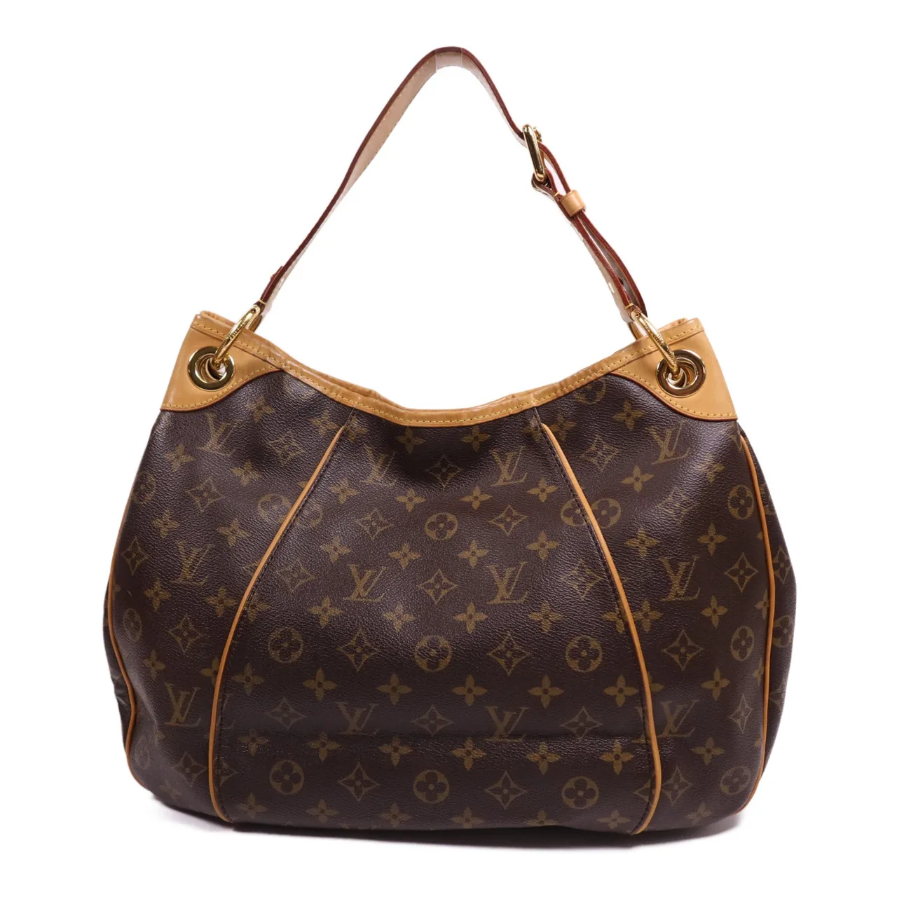 LOUIS VUITTON Galliera M56382 肩背包 塗層帆布 棕色 / Brown 塗層帆布 中古品B - 縮圖 2