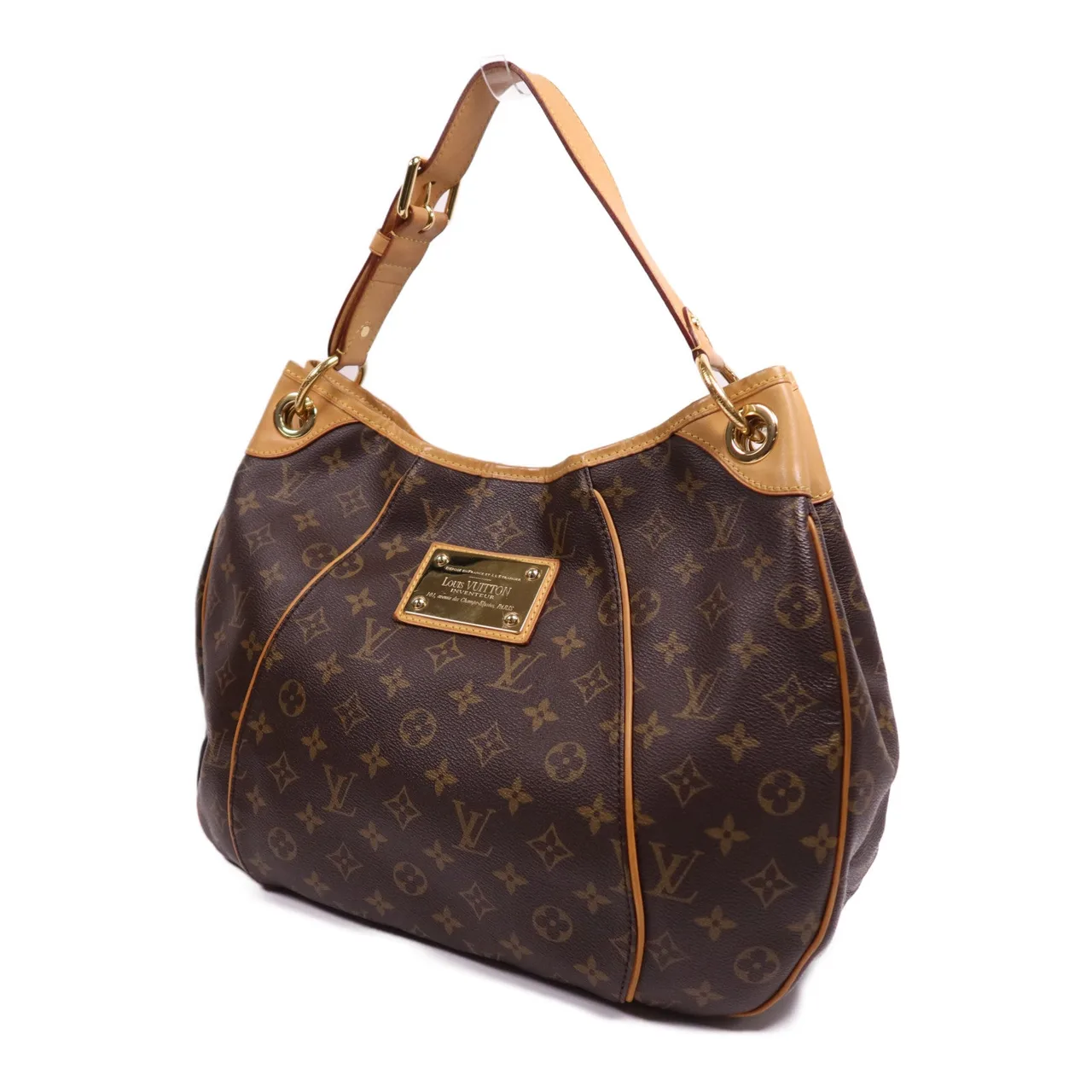 LOUIS VUITTON Galliera M56382 肩背包 塗層帆布 棕色 / Brown 塗層帆布 中古品B - 縮圖 3