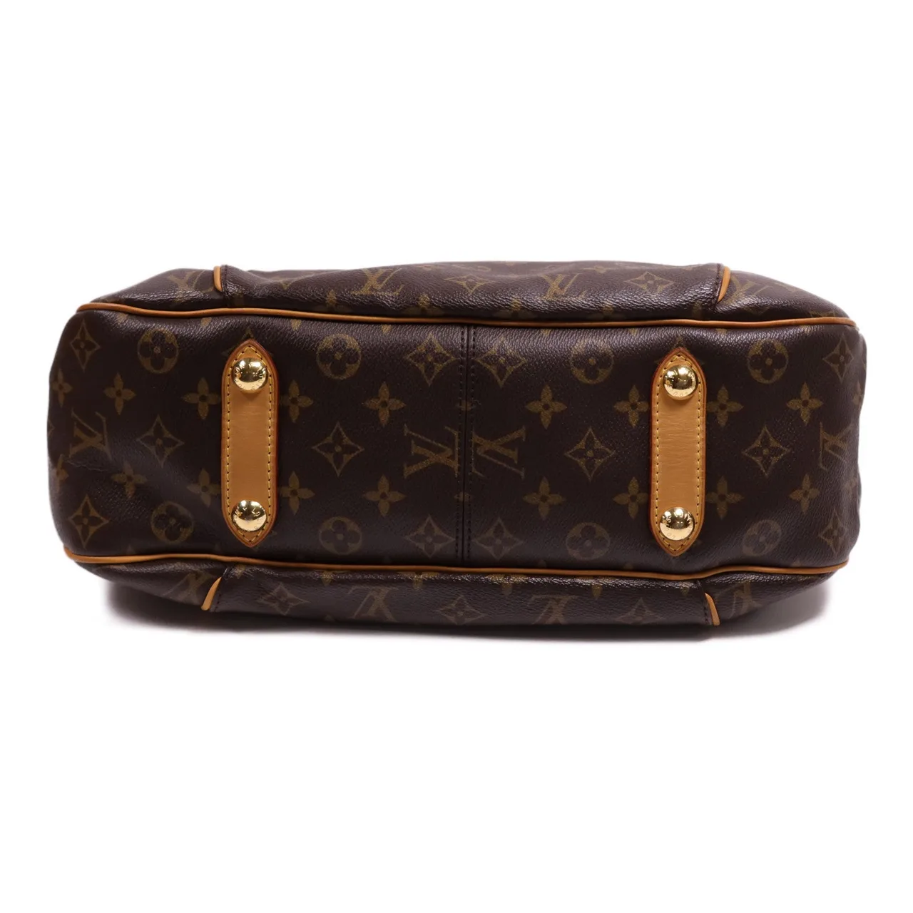 LOUIS VUITTON Galliera M56382 肩背包 塗層帆布 棕色 / Brown 塗層帆布 中古品B - 縮圖 4