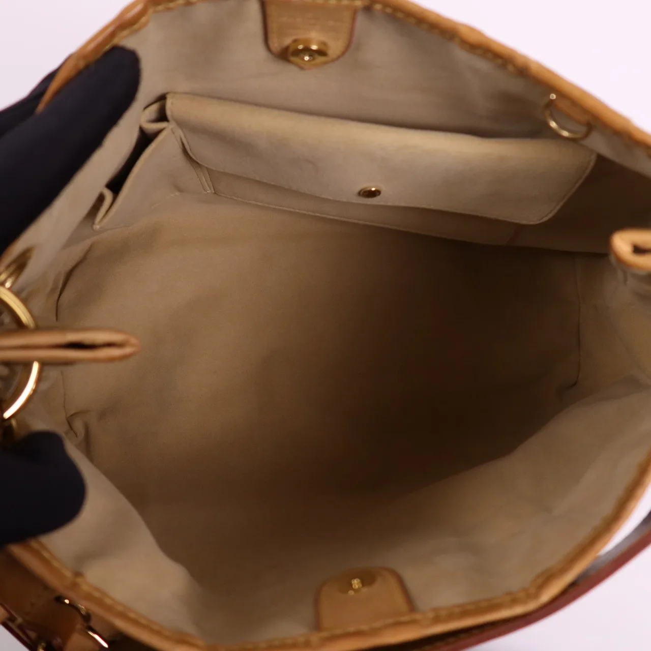 LOUIS VUITTON Galliera M56382 肩背包 塗層帆布 棕色 / Brown 塗層帆布 中古品B - 縮圖 5