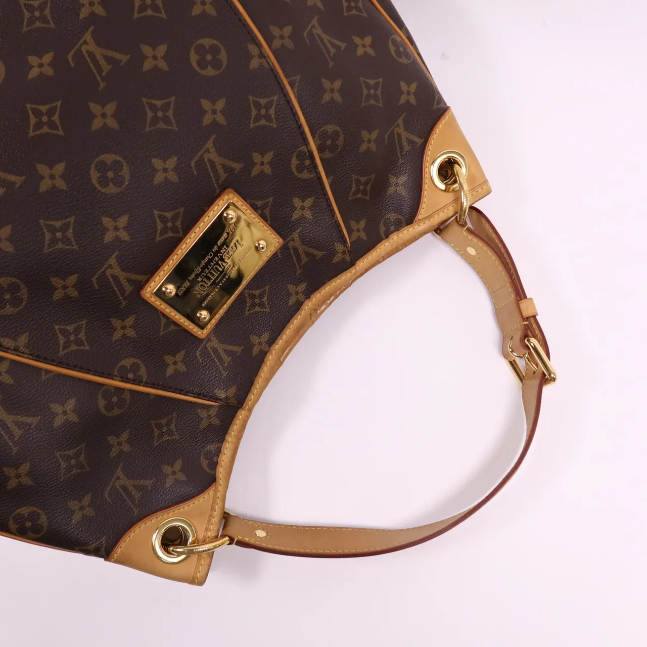 LOUIS VUITTON Galliera M56382 肩背包 塗層帆布 棕色 / Brown 塗層帆布 中古品B - 縮圖 6