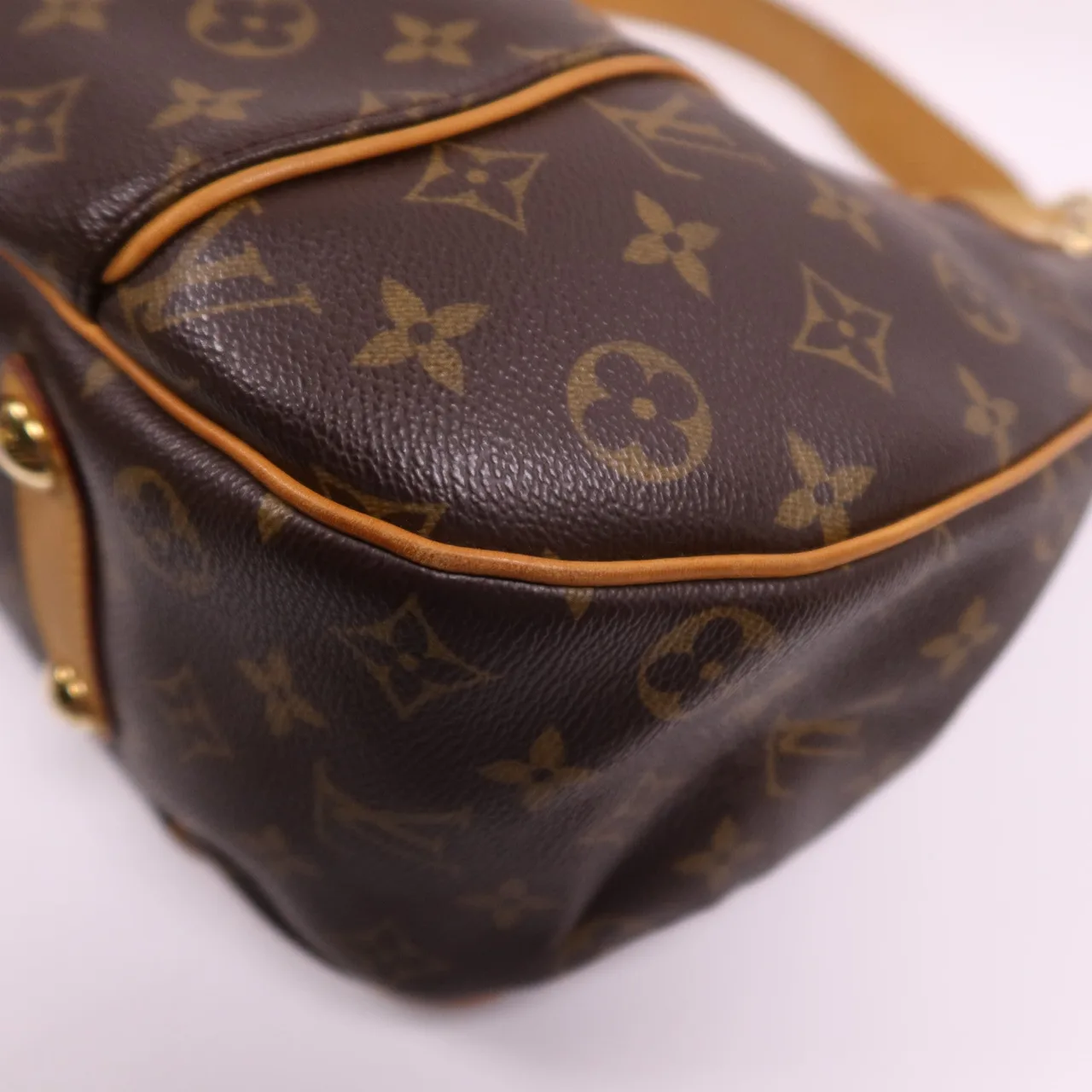 LOUIS VUITTON Galliera M56382 肩背包 塗層帆布 棕色 / Brown 塗層帆布 中古品B - 縮圖 8