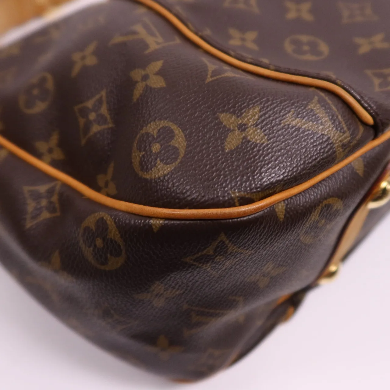 LOUIS VUITTON Galliera M56382 肩背包 塗層帆布 棕色 / Brown 塗層帆布 中古品B - 縮圖 9