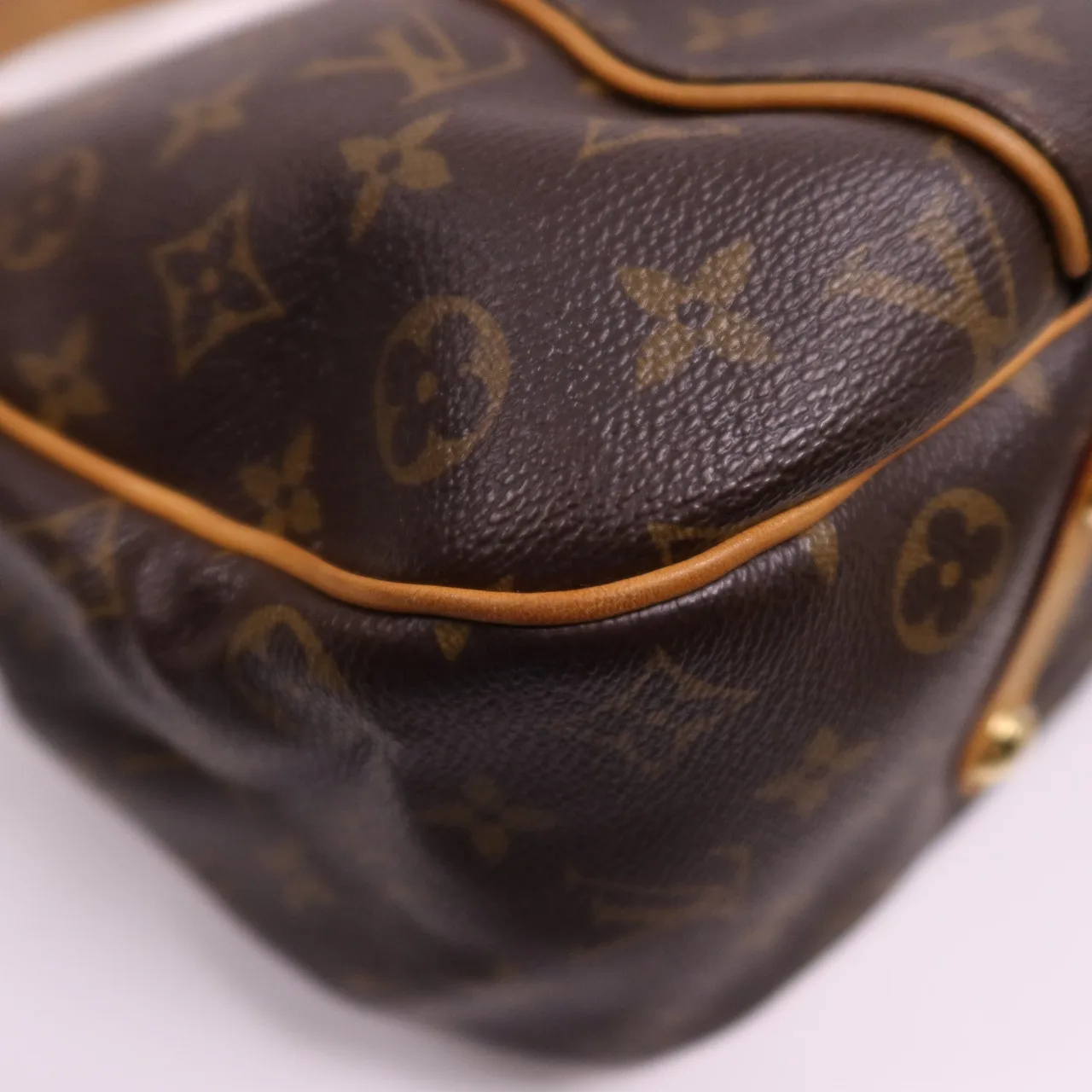 LOUIS VUITTON Galliera M56382 肩背包 塗層帆布 棕色 / Brown 塗層帆布 中古品B - 縮圖 11