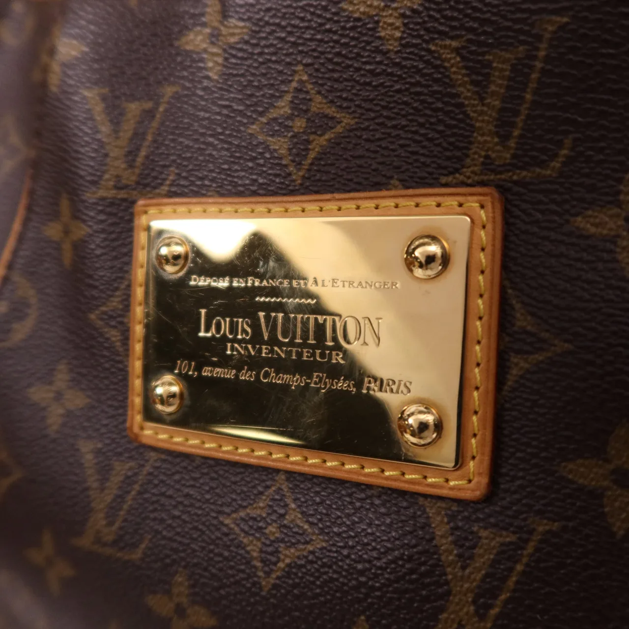 LOUIS VUITTON Galliera M56382 肩背包 塗層帆布 棕色 / Brown 塗層帆布 中古品B - 縮圖 13