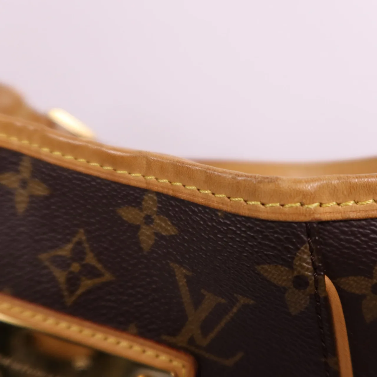 LOUIS VUITTON Galliera M56382 肩背包 塗層帆布 棕色 / Brown 塗層帆布 中古品B - 縮圖 14