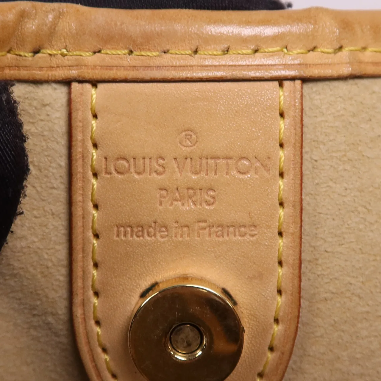 LOUIS VUITTON Galliera M56382 肩背包 塗層帆布 棕色 / Brown 塗層帆布 中古品B - 縮圖 15