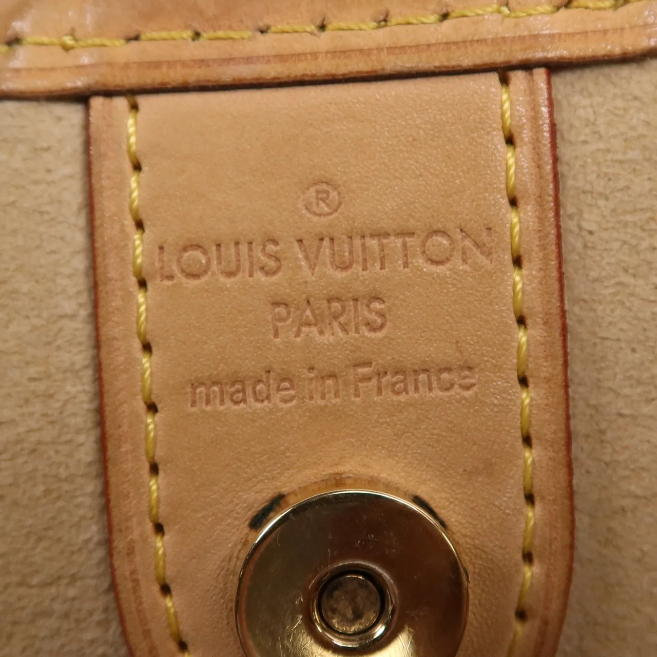 LOUIS VUITTON Galliera M56382 肩背包 塗層帆布 棕色 / Brown 塗層帆布 中古品B - 縮圖 16