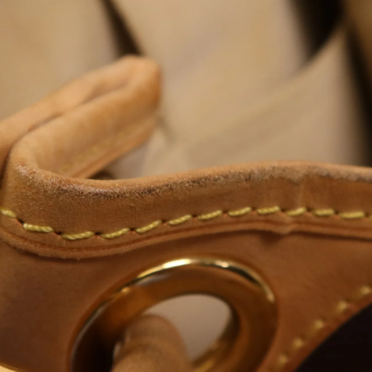 LOUIS VUITTON Galliera M56382 肩背包 塗層帆布 棕色 / Brown 塗層帆布 中古品B - 縮圖 17