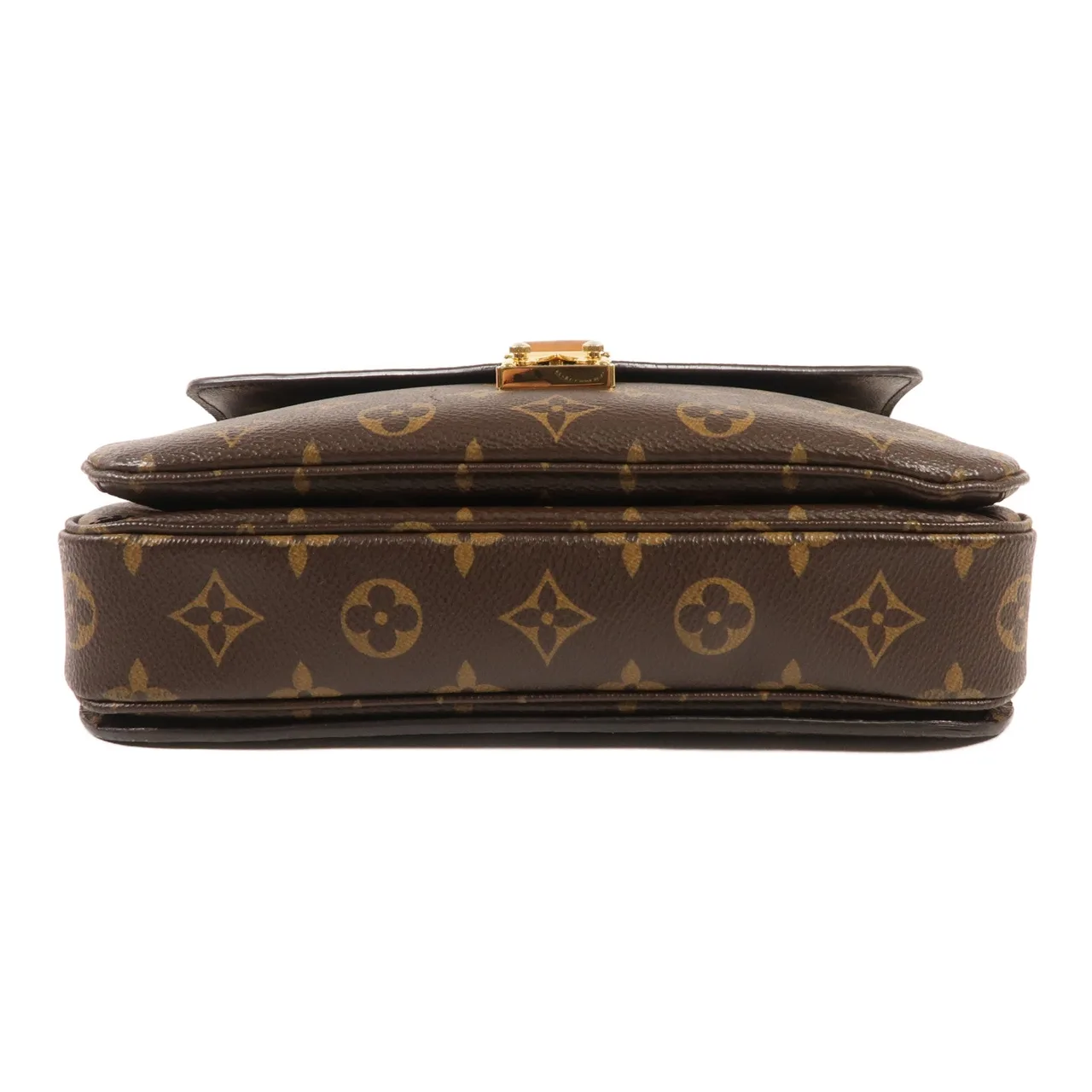 LOUIS VUITTON Pochette Metis M44875 兩用包 塗層帆布 棕色 塗層帆布 中古品B - 縮圖 4