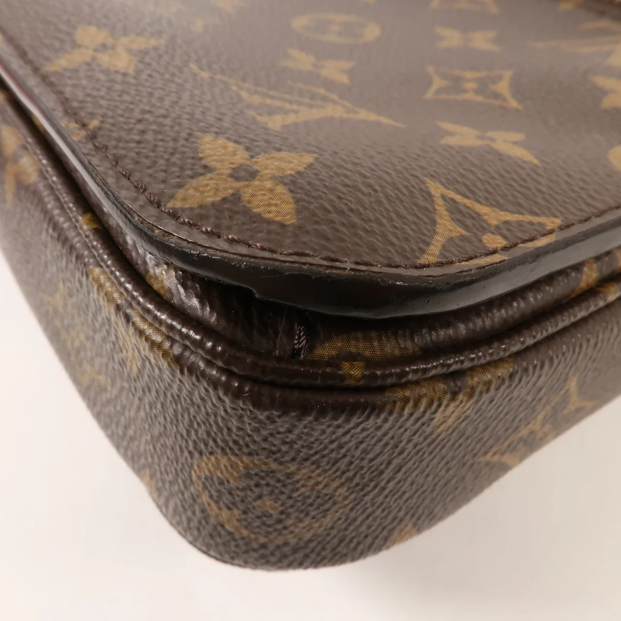LOUIS VUITTON Pochette Metis M44875 兩用包 塗層帆布 棕色 塗層帆布 中古品B - 縮圖 10