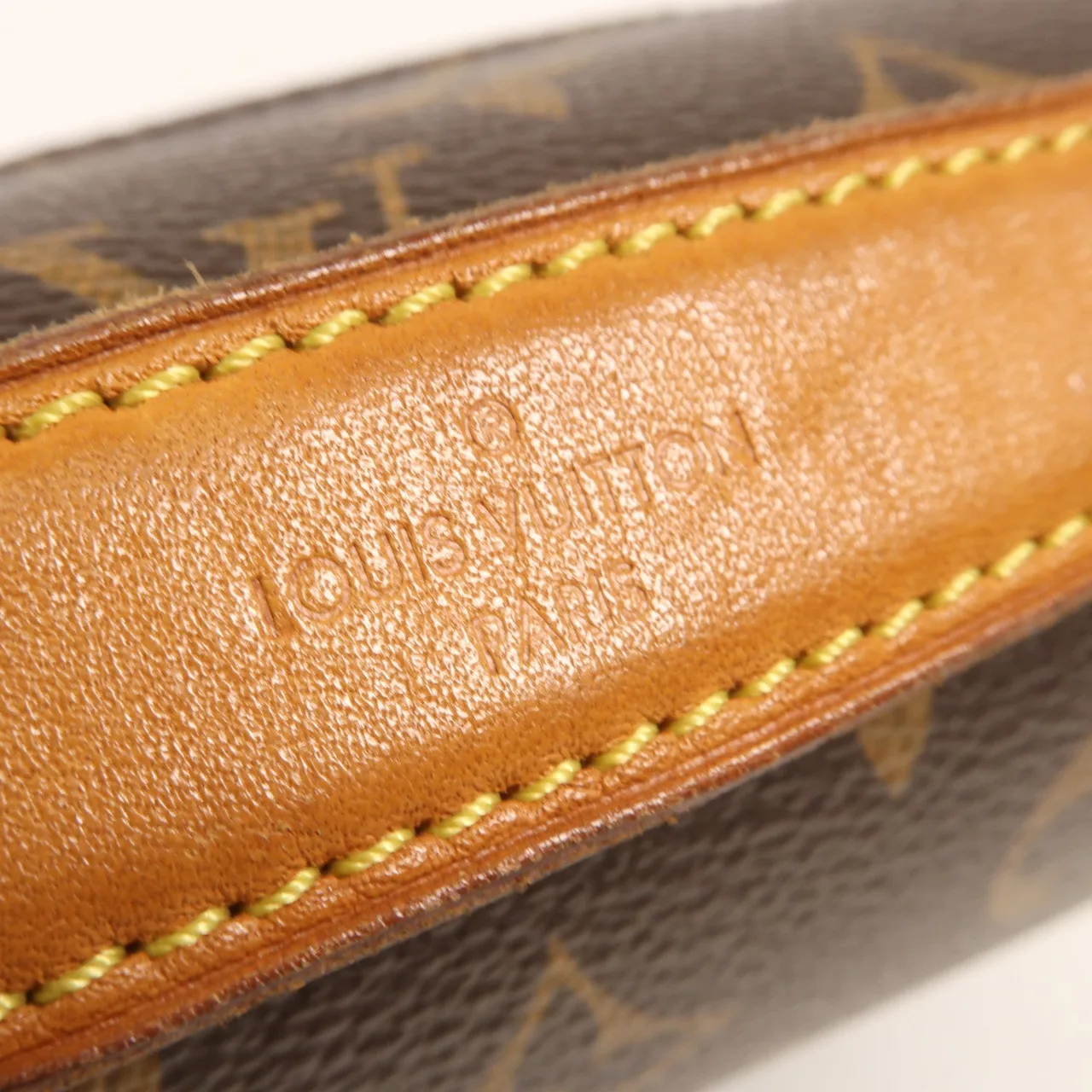 LOUIS VUITTON Pochette Metis M44875 兩用包 塗層帆布 棕色 塗層帆布 中古品B - 縮圖 12