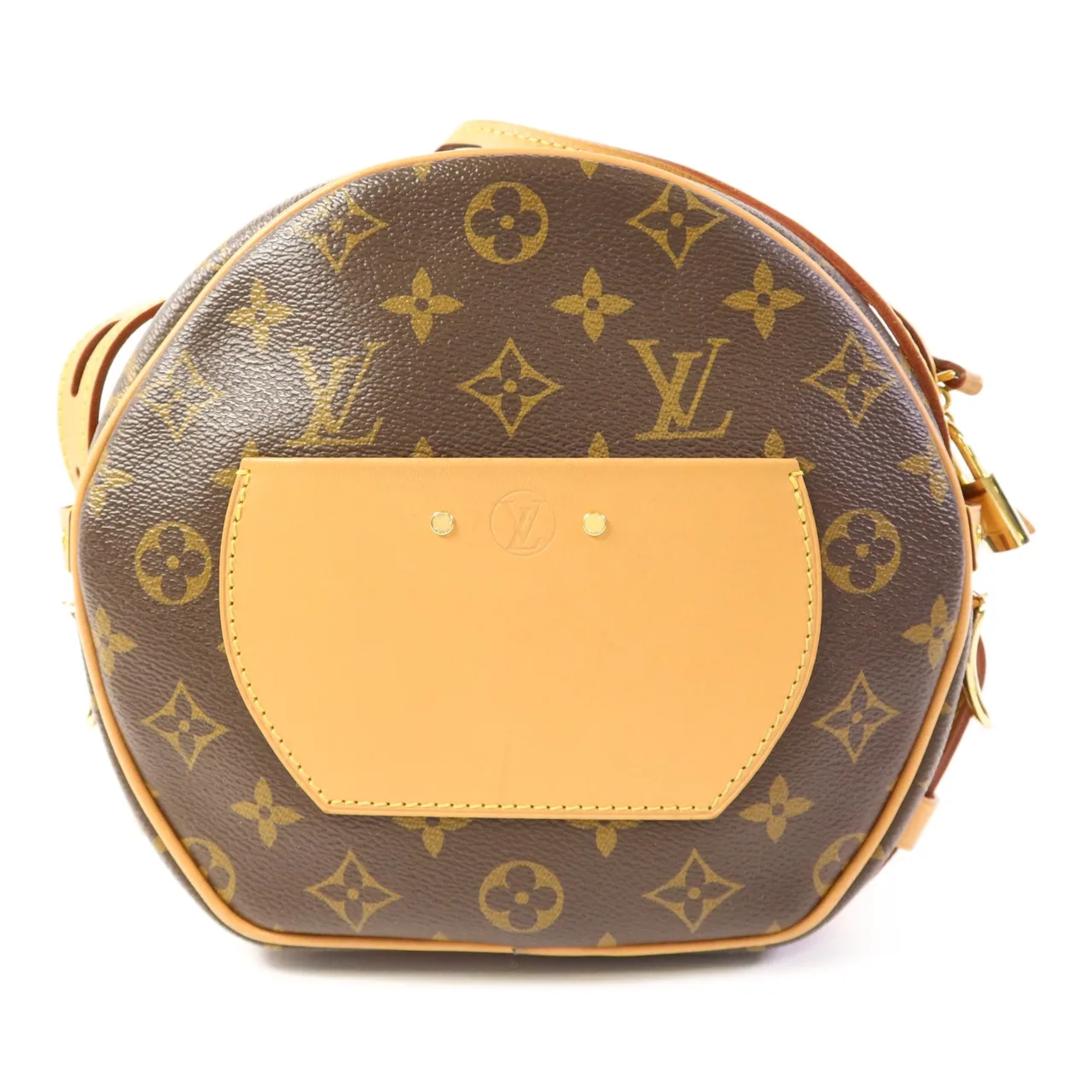 LOUIS VUITTON Boite Chapeau Souple M45647 肩背包 塗層帆布 棕色 / Brown 塗層帆布 中古品A - 縮圖 2