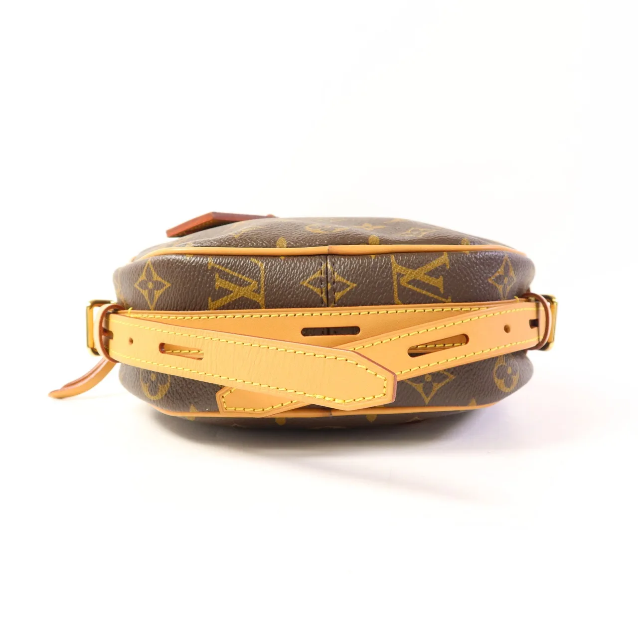 LOUIS VUITTON Boite Chapeau Souple M45647 肩背包 塗層帆布 棕色 / Brown 塗層帆布 中古品A - 縮圖 4