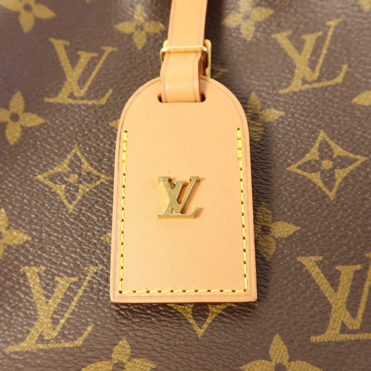 LOUIS VUITTON Boite Chapeau Souple M45647 肩背包 塗層帆布 棕色 / Brown 塗層帆布 中古品A - 縮圖 9