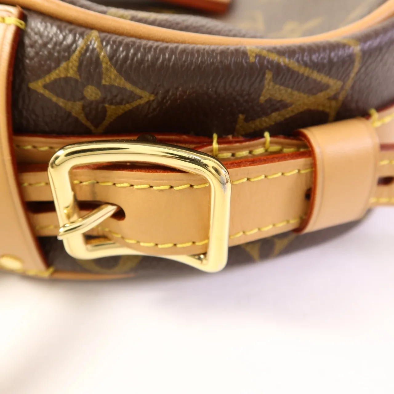 LOUIS VUITTON Boite Chapeau Souple M45647 肩背包 塗層帆布 棕色 / Brown 塗層帆布 中古品A - 縮圖 12