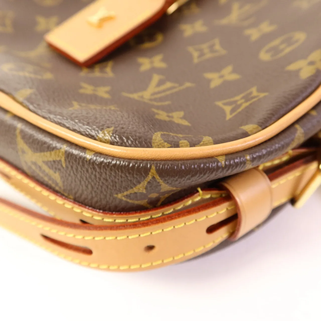 LOUIS VUITTON Boite Chapeau Souple M45647 肩背包 塗層帆布 棕色 / Brown 塗層帆布 中古品A - 縮圖 13