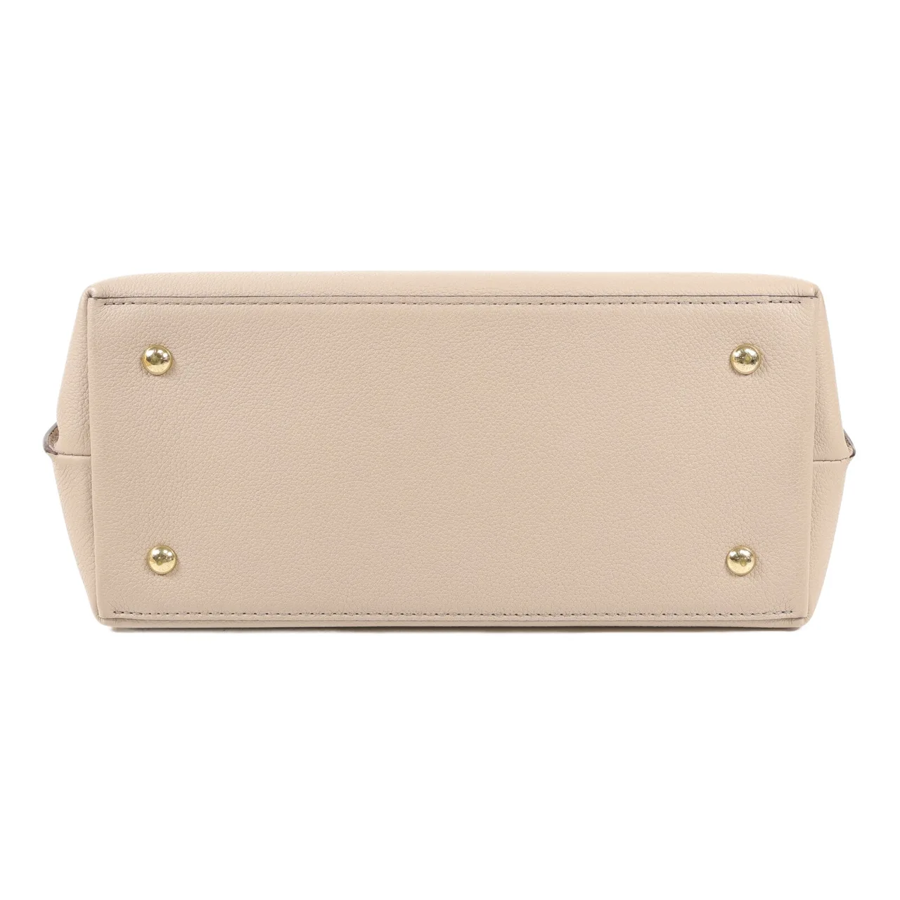 LOUIS VUITTON Lock Me M56094 兩用包 牛皮 米色 / Grey 牛皮 中古品A - 縮圖 4