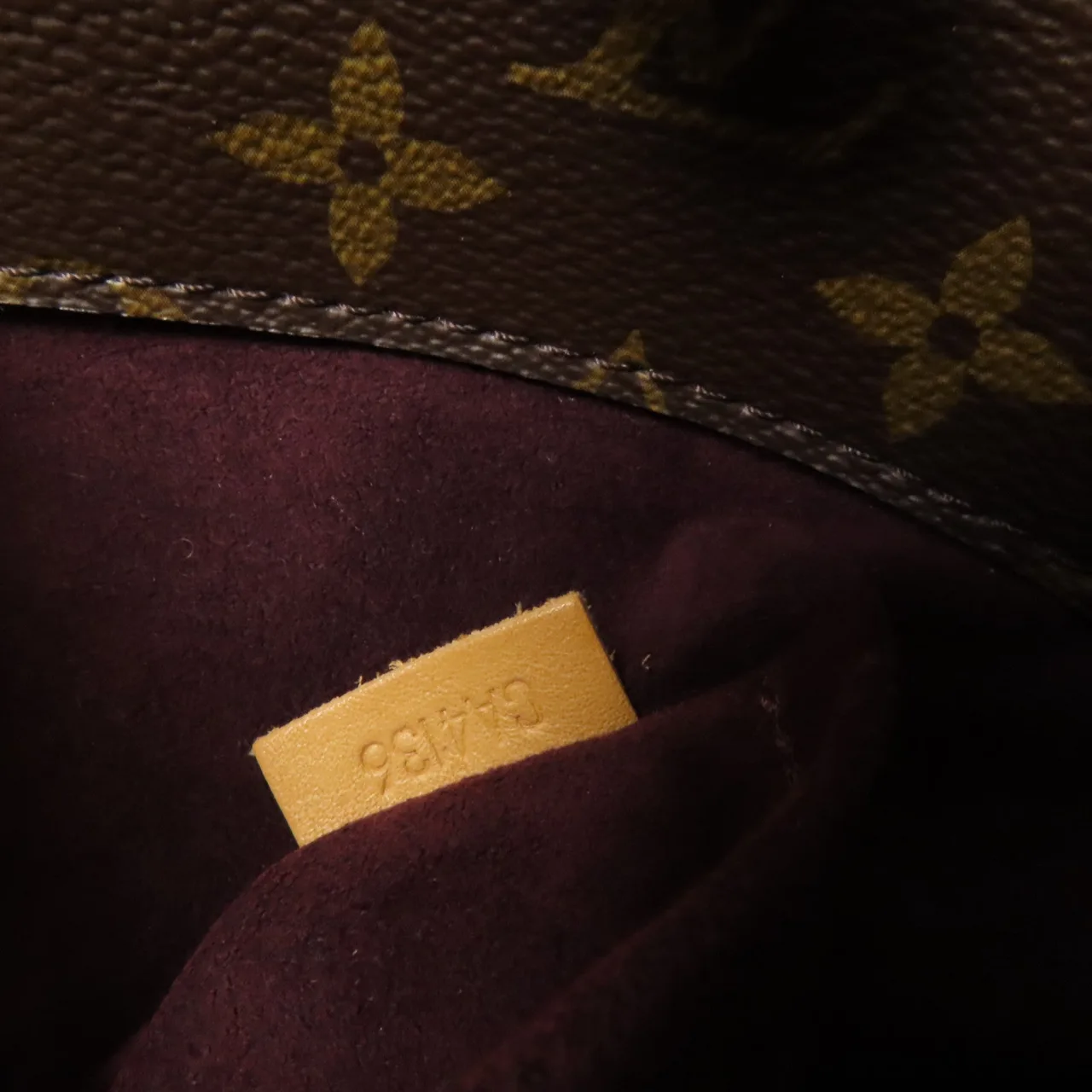 LOUIS VUITTON Montaigne M41056 兩用包 塗層帆布 棕色 / Brown 塗層帆布 中古品B - 縮圖 12