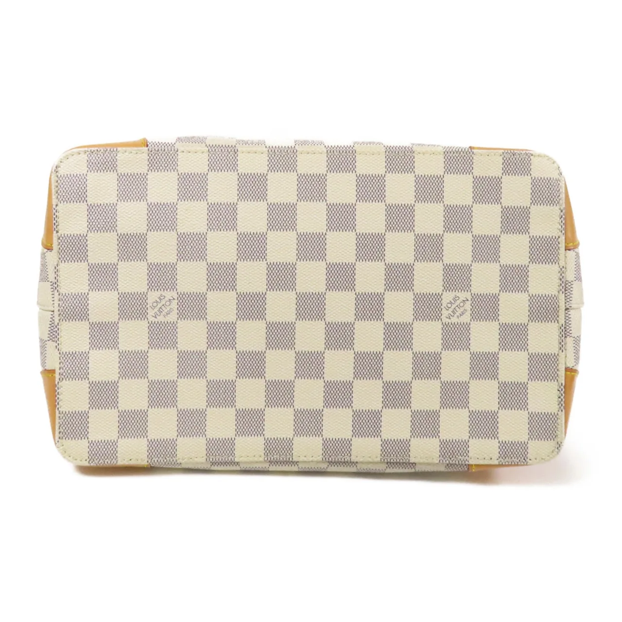 LOUIS VUITTON Hampstead N51207 托特包 塗層帆布 白色 / White 塗層帆布 中古品B - 縮圖 4