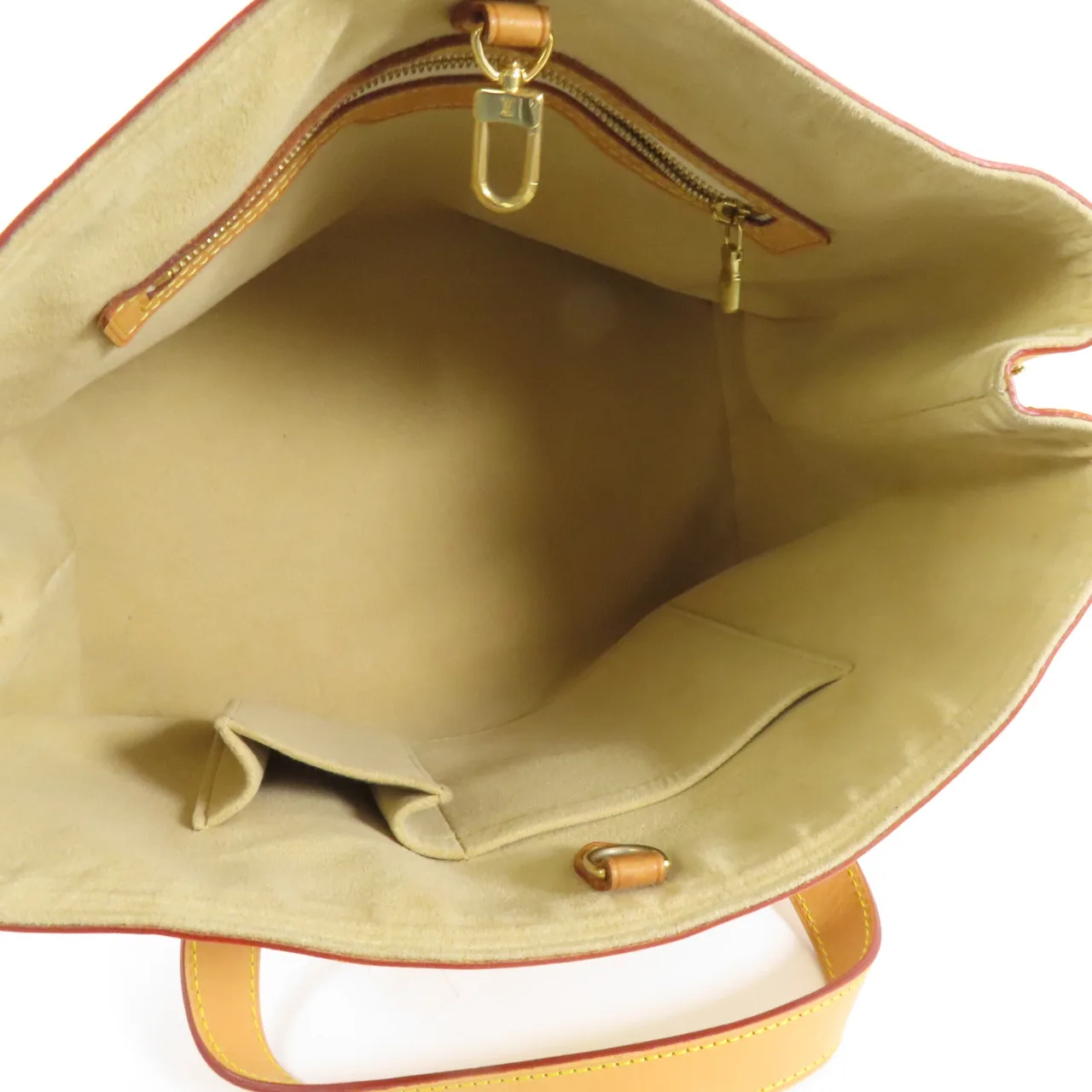 LOUIS VUITTON Hampstead N51207 托特包 塗層帆布 白色 / White 塗層帆布 中古品B - 縮圖 6