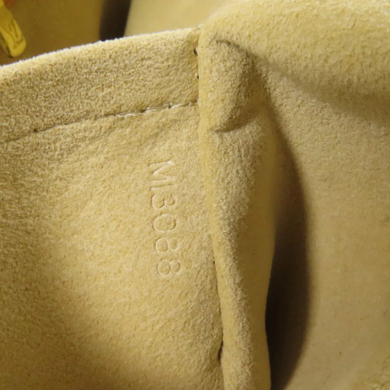 LOUIS VUITTON Hampstead N51207 托特包 塗層帆布 白色 / White 塗層帆布 中古品B - 縮圖 9