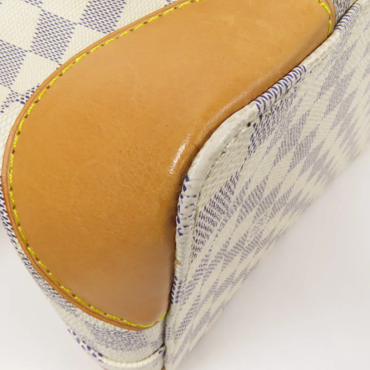 LOUIS VUITTON Hampstead N51207 托特包 塗層帆布 白色 / White 塗層帆布 中古品B - 縮圖 11