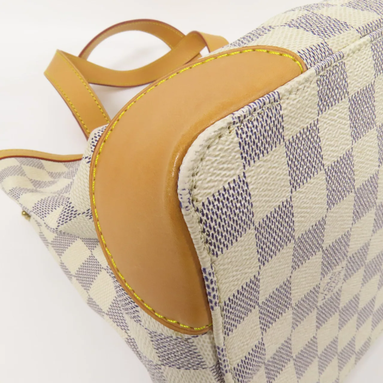 LOUIS VUITTON Hampstead N51207 托特包 塗層帆布 白色 / White 塗層帆布 中古品B - 縮圖 12