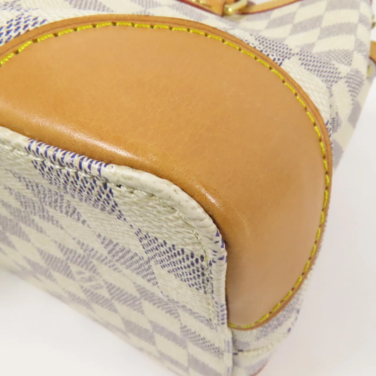 LOUIS VUITTON Hampstead N51207 托特包 塗層帆布 白色 / White 塗層帆布 中古品B - 縮圖 13