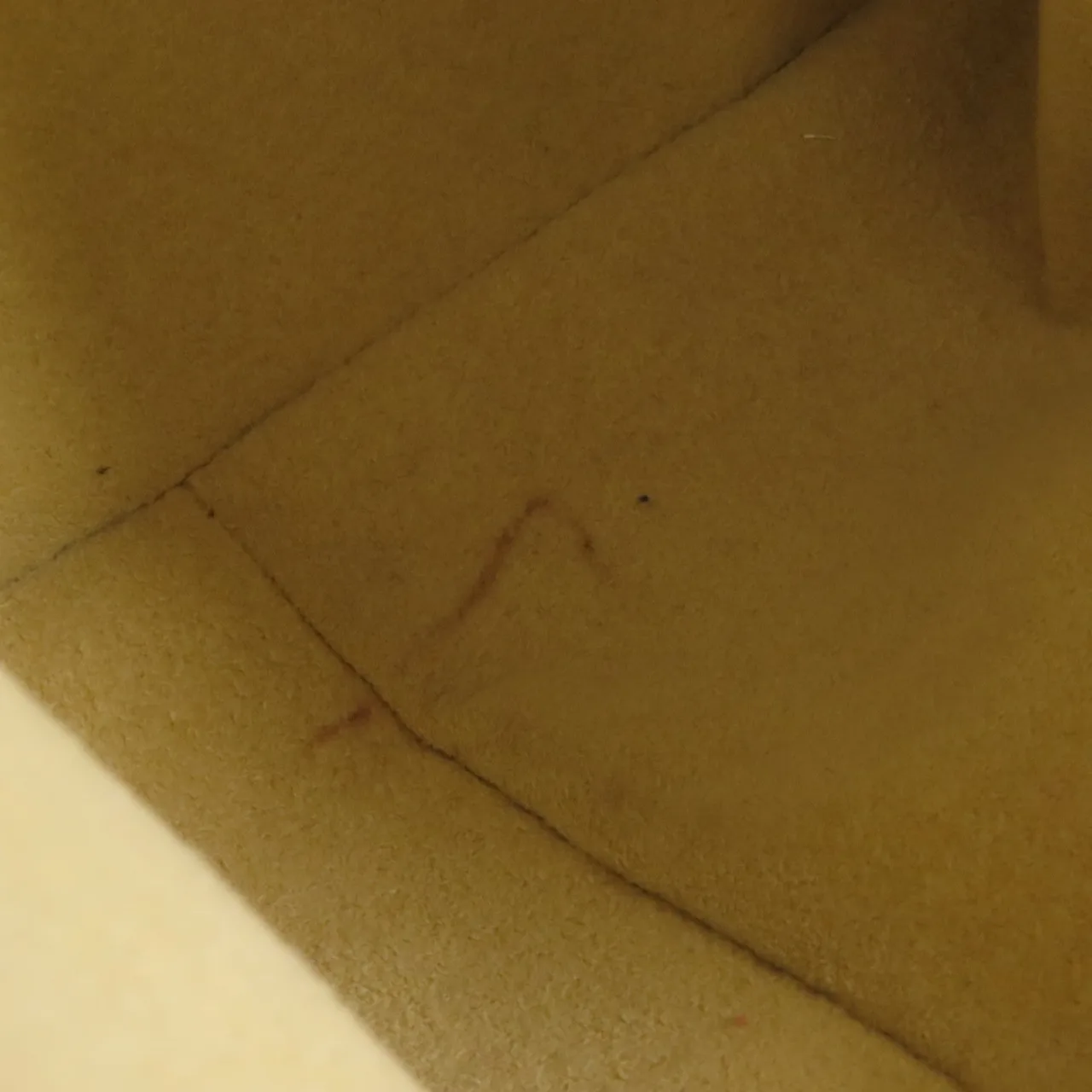 LOUIS VUITTON Hampstead N51207 托特包 塗層帆布 白色 / White 塗層帆布 中古品B - 縮圖 14