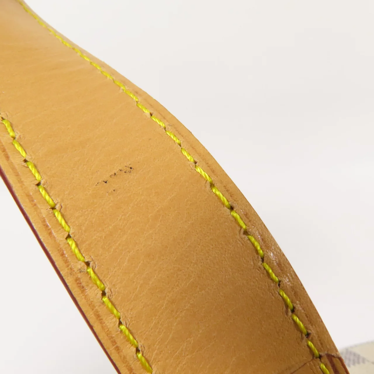 LOUIS VUITTON Hampstead N51207 托特包 塗層帆布 白色 / White 塗層帆布 中古品B - 縮圖 15