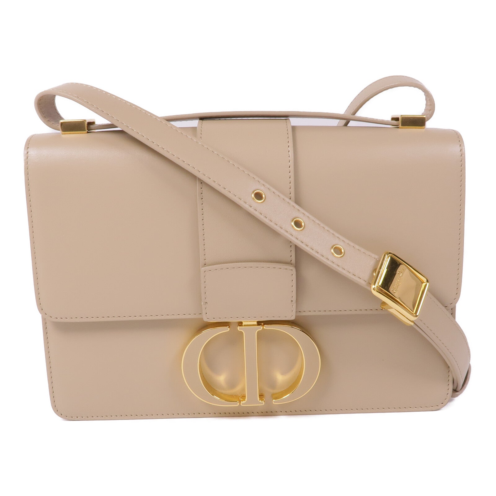 LOUIS VUITTON Montaigne Shoulder Bag Calfskin